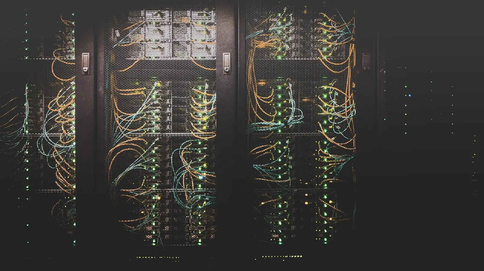 Server room rack representing server-side tracking and Meta Conversions API setup